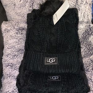 UGG BEANIE And Scarf